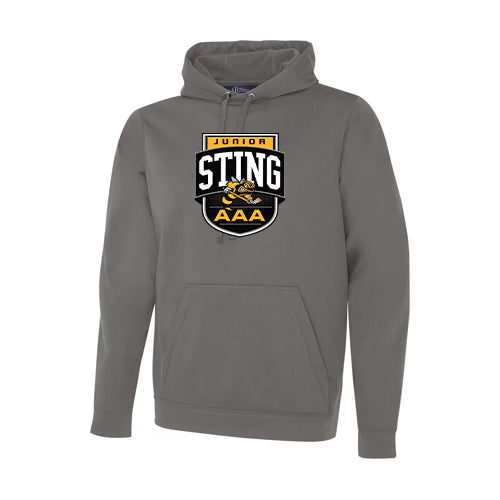 Lambton Jr Sting AAA Adult Game Day Fleece Hooded Sweatshirt