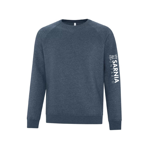 City of Sarnia Adult Vintage Crewneck Sweatshirt