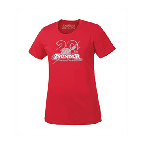 Twin Bridges Volleyball Ladies' Pro Team Short Sleeve T-Shirt