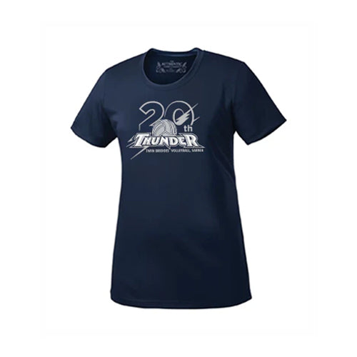 Twin Bridges Volleyball Ladies' Pro Team Short Sleeve T-Shirt