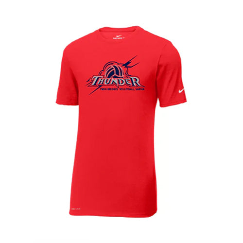 Twin Bridges Volleyball Adult Nike Dri-FIT Cotton/Poly Tee