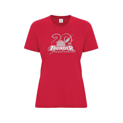 Twin Bridges Volleyball Ladies' Pro Spun T-Shirt