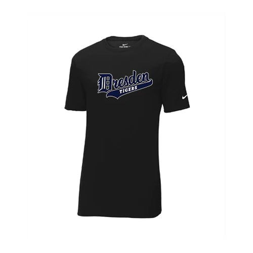 Dresden Minor Baseball Adult Nike Dri-FIT Cotton/Poly Tee