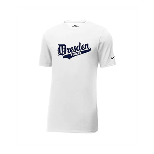 Dresden Minor Baseball Adult Nike Dri-FIT Cotton/Poly Tee