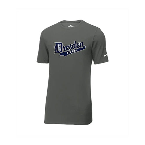 Dresden Minor Baseball Adult Nike Dri-FIT Cotton/Poly Tee