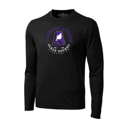 Lambton Attack U13 Youth Pro Team Long Sleeve T-Shirt