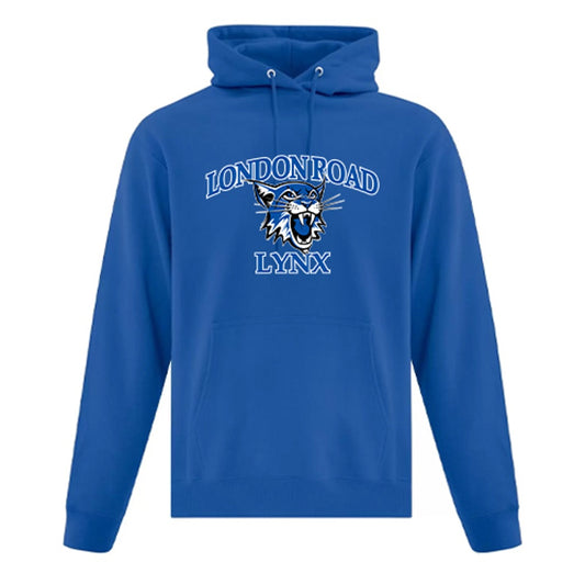 London Road Adult Everyday Fleece Hooded Sweatshirt