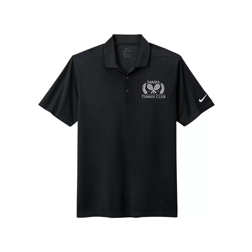 Sarnia Tennis Adult Nike Dri-Fit Micro Pique 2.0 Polo