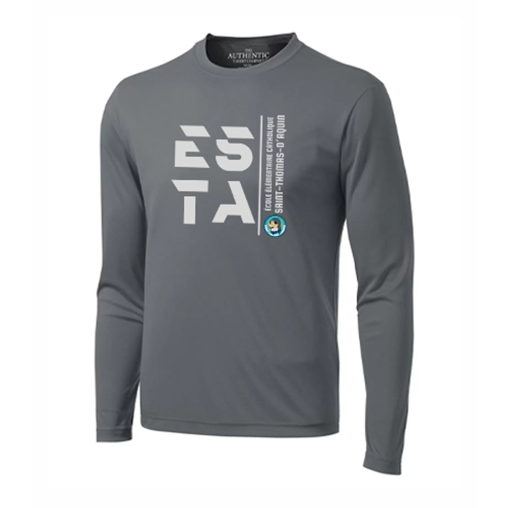 St Thomas D'Aquin Adult Pro Team Long Sleeve T-Shirt