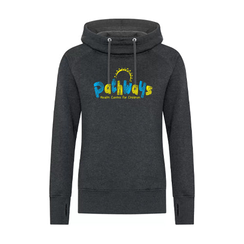 Pathways Ladies' EsActive Vintage Hooded Sweatshirt