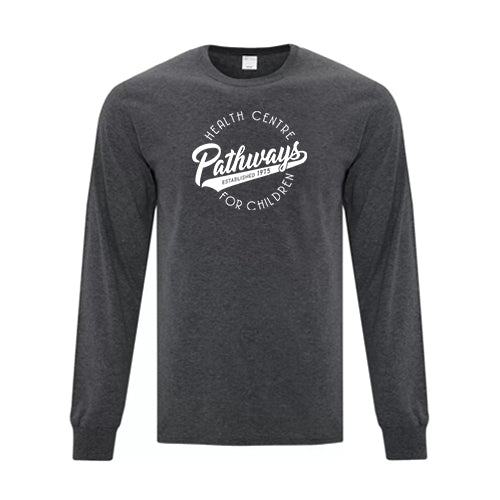 Pathways Adult Everday Cotton Long Sleeve T-Shirt