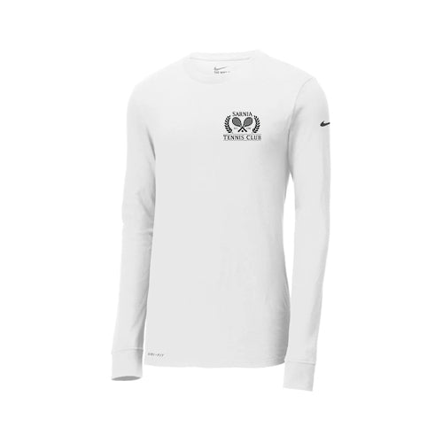 Sarnia Tennis Adult Nike Dri-FIT Cotton/Poly Long Sleeve Tee