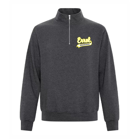 Errol Road Adult Everyday Fleece 1/4 Zip Sweatshirt