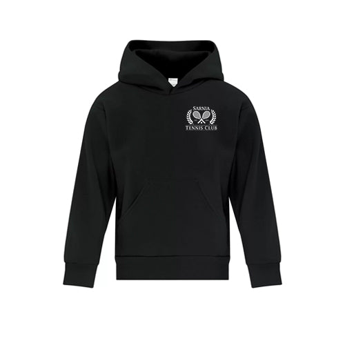 Sarnia Tennis Youth Fleece Hooded Sweatshirt