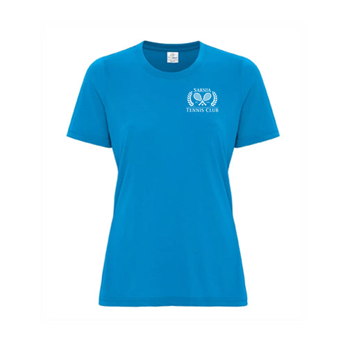 Sarnia Tennis Ladies' Pro Spun T-Shirt