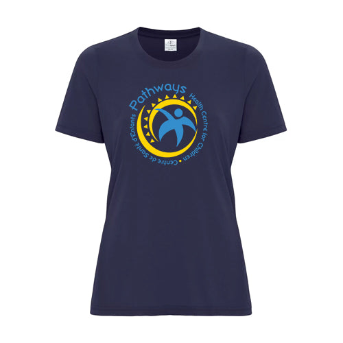 Pathways Ladies' Pro Spun T-Shirt