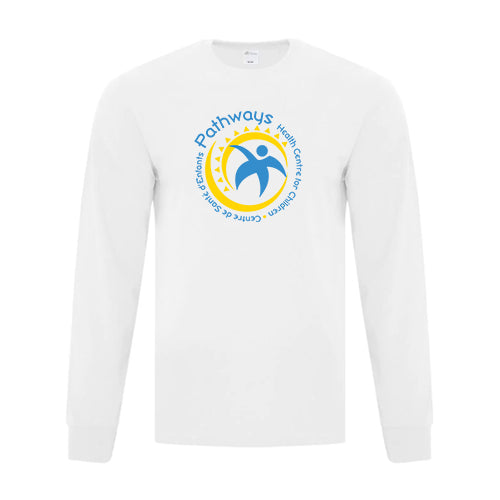 Pathways Adult Everday Cotton Long Sleeve T-Shirt