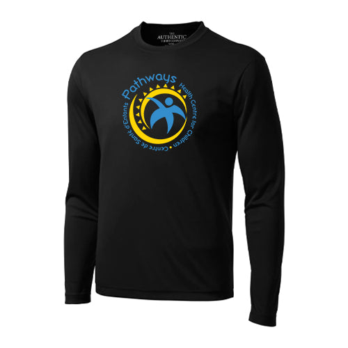 Pathways Adult Dri Fit Long Sleeve T-Shirt