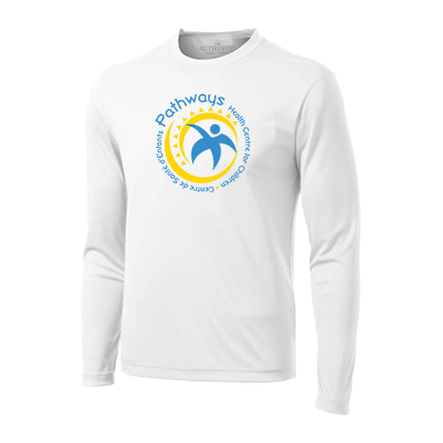 Pathways Adult Dri Fit Long Sleeve T-Shirt