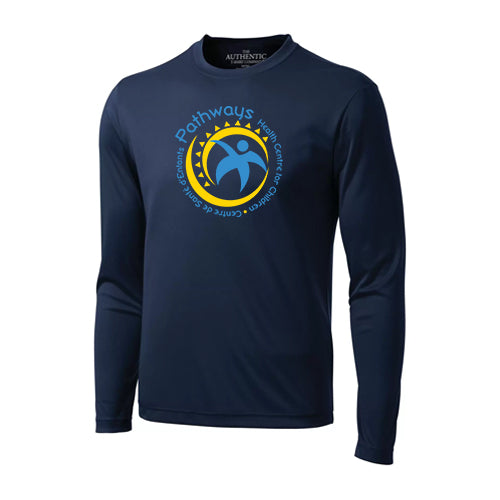 Pathways Adult Dri Fit Long Sleeve T-Shirt