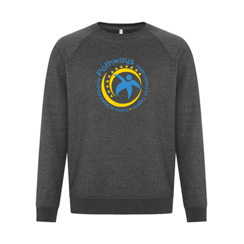 Pathways EsActive Adult Vintage Crewneck Sweatshirt