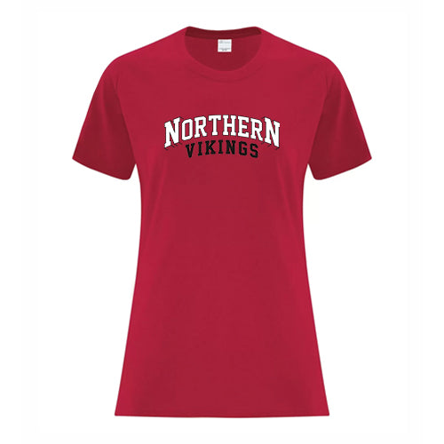 Northern Ladies' Cotton T-Shirt