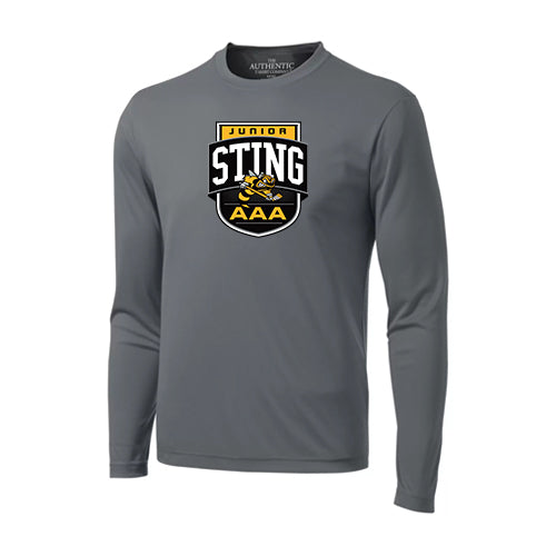 Lambton Jr Sting AAA Adult Pro Team Long Sleeve T-Shirt