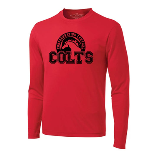 Confederation Central Adult Pro Team Long Sleeve T-Shirt