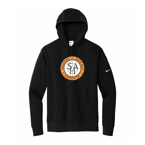 SHA Hockey Adult Nike Club Fleece Sleeve Swoosh Pullover Hoodie