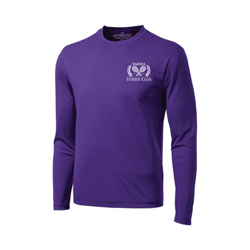 Sarnia Tennis Adult Pro Team Long Sleeve T-Shirt