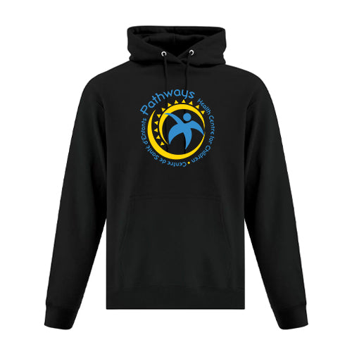 Pathways Adult Everyday Fleece Hooded Sweatshirt