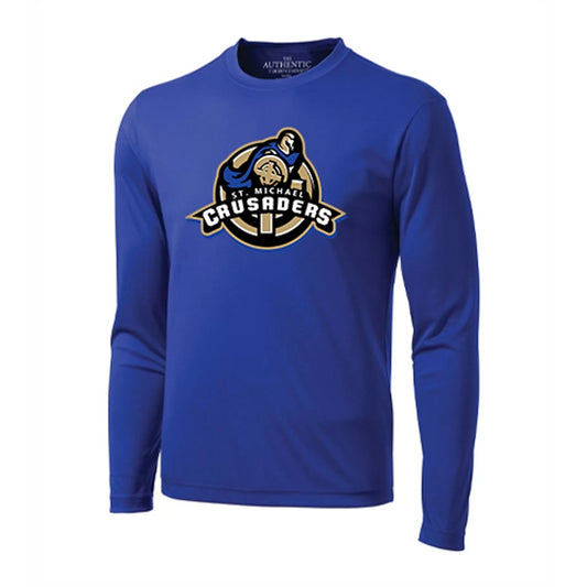 St Michael Adult Pro Team Long Sleeve T-Shirt