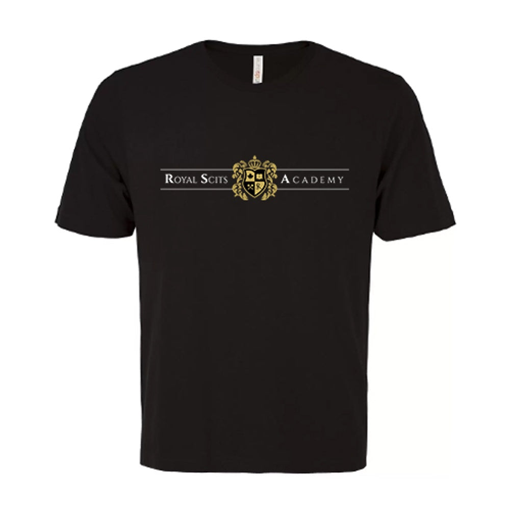 Royal SCITS Adult Eurospun Ring Spun T-Shirt