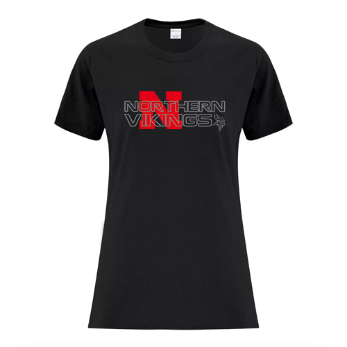 Northern Ladies' Cotton T-Shirt