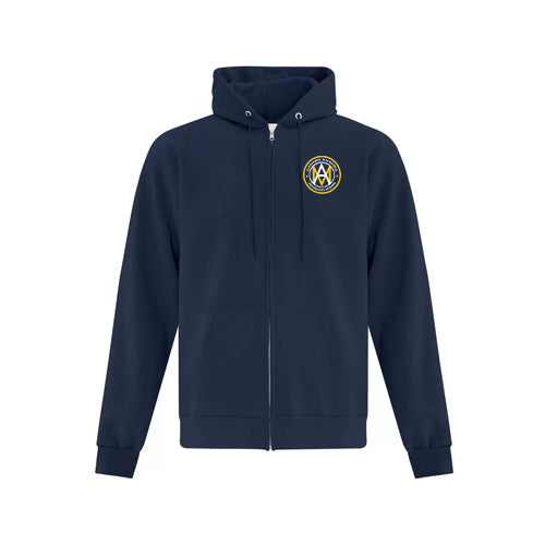 Alexander Mackenzie Everyday Fleece Full Zip Hooded Sweatshirt