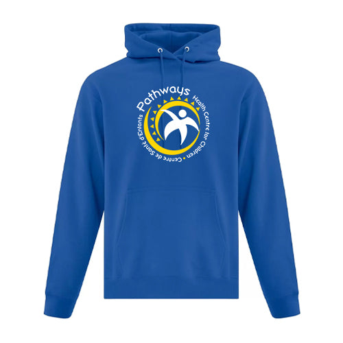 Pathways Adult Everyday Fleece Hooded Sweatshirt