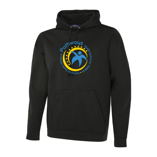 Pathways Adult Game Day Fleece Hooded Sweatshirt