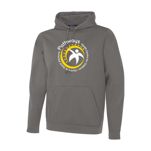 Pathways Adult Game Day Fleece Hooded Sweatshirt