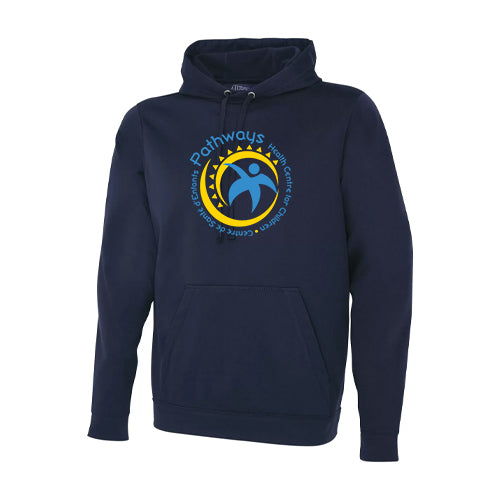 Pathways Adult Game Day Fleece Hooded Sweatshirt