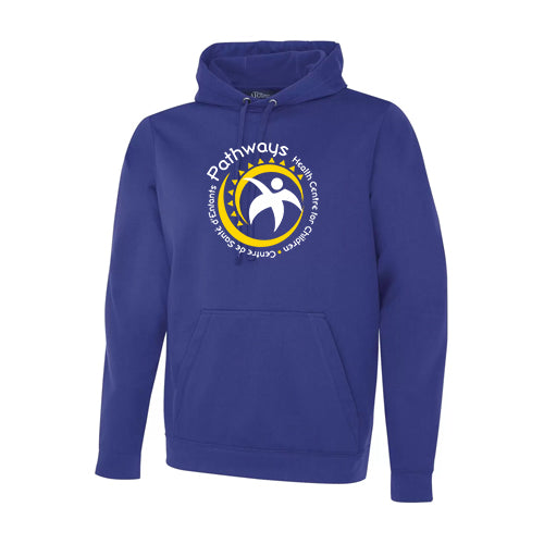 Pathways Adult Game Day Fleece Hooded Sweatshirt