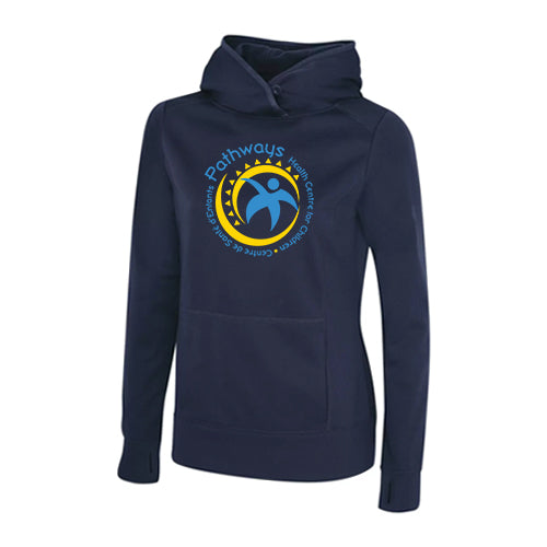 Pathways Ladies' Game Day Fleece Hooded Sweatshirt