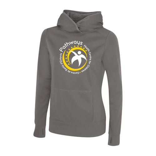 Pathways Ladies' Game Day Fleece Hooded Sweatshirt