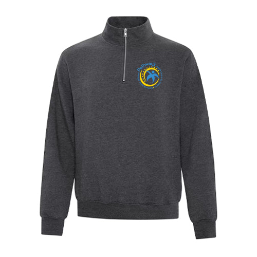 Pathways Adult Everyday Fleece 1/4 Zip Sweatshirt