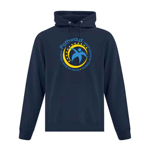 Pathways Adult Everyday Fleece Hooded Sweatshirt