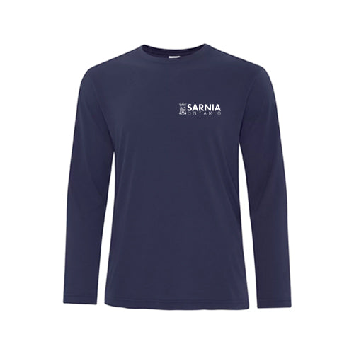 City of Sarnia Adult Pro Spun Long Sleeve T-Shirt