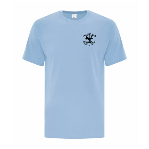 Stag Island Youth Cotton T-Shirt