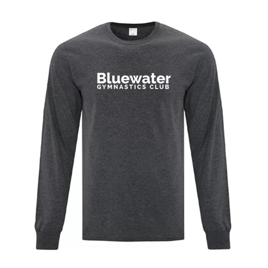 Bluewater Gymnastics Youth Everyday Cotton Long Sleeve T-Shirt