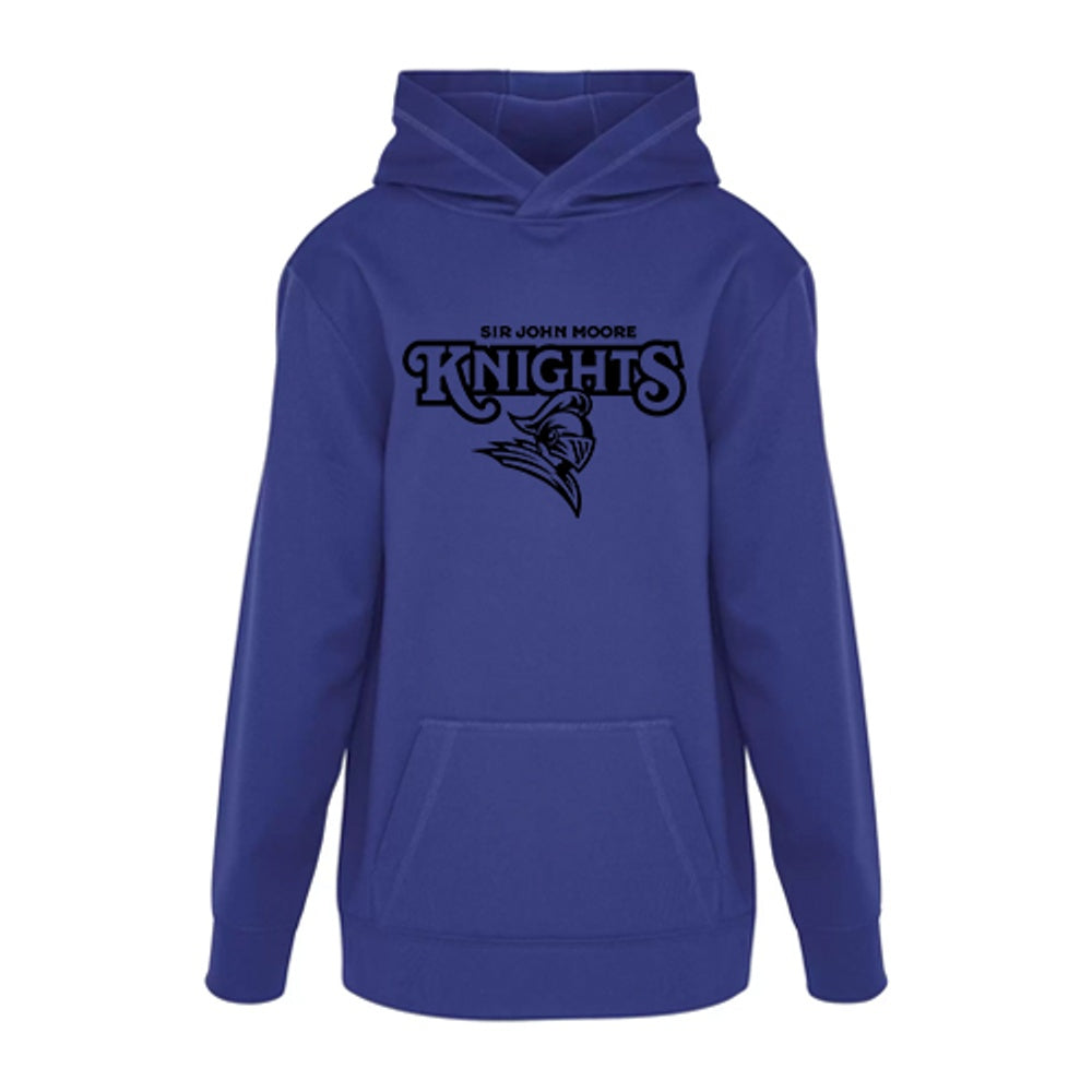 Sir John Moore Youth Game Day Fleece Hooded Sweatshirt