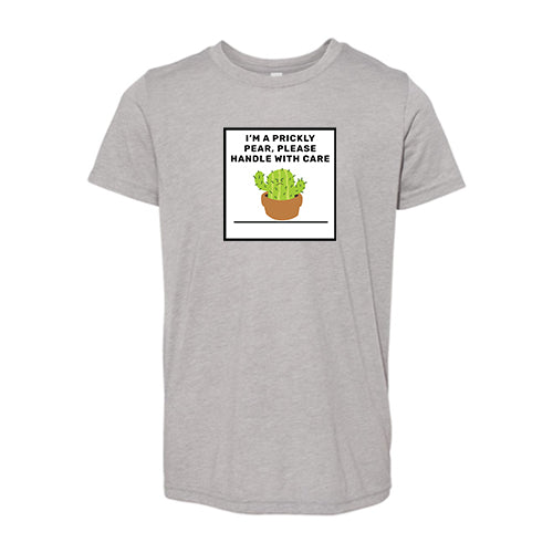 Prickly Pear Cotton Triblend T-Shirt