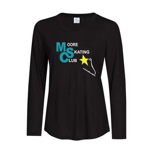 Moore Skate Club Ladies' Pro Spun Long Sleeve T-Shirt